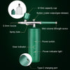 High Pressure Nano Injection Instrument Home Portable Moisturizing Spray(Dark Green)