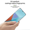 For Xiaomi Redmi Note13 Pro+ MOFI 9H 3D Hot Bending Tempered Glass Film(Black)