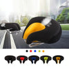 Bicycles Soft Saddle Mountain Bikes Thick Shock Absorption & Comfortable Seat Accessories(Black Red)