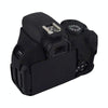PULUZ Soft Silicone Protective Case for Canon EOS 650D / 700D(Black)
