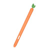 For Samsung Galaxy Tab S7 SM-870 / SM-T875 Fruit and Vegetable Shape Stylus Silicone Protective Case(Carrot)