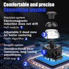 CM-619  Bluetooth Game Controller Programmable with RGB Lights for Switch / Steam Deck / PC / IOS / Android(White)