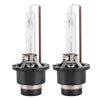 2 PCS D2S 35W 3800 LM 4300K HID Bulbs Xenon Lights Lamps, DC 12V(White Light)
