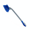 3 PCS Wheel Hub Long-Handled Brush Special Tool For Powerful Decontamination & Cleaning Of Tires, Colour: Blue Long Pole