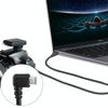 90 Degree Mini USB Male to USB 2.0 AM Adapter Cable, Length: 25cm