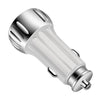 ACC-310 PD 20W + QC3.0 38W Dual Ports Fast Charging Car Charger (White)