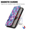 For ASUS  Zenfone 10 CaseNeo Colorful Magnetic Leather Phone Case(Magic Space)