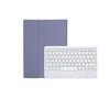 For Huawei MatePad Pro 11 2022 AHW12-B Detachable Sheep Pattern Bluetooth Keyboard Tablet Leather Case(Purple)