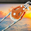 BSET MATEL Marine Nylon Plastic Swivel Bearing Single Pulley(Type 5)