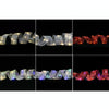 Christmas Ornament Double Light Board Yarn Ribbon String Lights, Specification: 20m(Silver Color Light)
