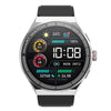 BM01 1.45 inch Silicone Band IP68 Waterproof Smart Watch Support Bluetooth Call / NFC(Silver)