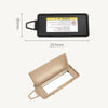 Car Front Row Right Sun Visor Makeup Mirror for Mercedes-Benz S Class W220 1998-2005, Left and Right Drive Universal (Beige)