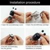 Cartoon Robot Car Air Outlet Aromatherapy(Squint Face Bag)
