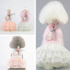 Pet Skirt, White, M, Dog/Cat/Rabbit, Spring/Summer