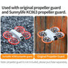 For DJI Neo Sunnylife Propeller Protective Guard Anti-collision Ring Cover(Red)