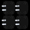 4 PCS Car Auto OPVC Door Bowl Handle Anti-scratch Protective Film for Toyota