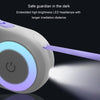 LED Luminous Retractable Dog Leash 3m Purple