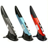 PR-03 2.4G USB Receiver Adjustable 1600 DPI Wireless Optical Pen Mouse for Computer PC Laptop Drawing Teaching(Grey)