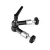 YELANGU 7 inch Adjustable Friction Articulating Magic Arm (Black)
