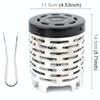 Outdoor Camping Stainless Steel Heater Cover Mini Tent Infrared Heating Stove Cover