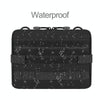 Outdoor Camping Multifunctional Storage Bag Hiking Equipment Organizer(Black)