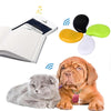 Mini GPS Tracker, Bluetooth Key Finder, Anti-Lost Alarm, Waterproof (Yellow)