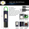 GT10 2000mAh Outdoor Lighting Flashlight Outdoor Waterproof Long Shot Small Flashlight