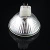 MR16 4.5W LED Spotlight Lamp Bulb, 60 LED 3528 SMD, White Light, AC 220V