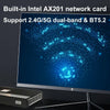M6 N6000 16G+1TB US Plug 11th Gen Intel Jasper Lake N5105 4K/60FPS HD Pocket Mini PC