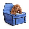 In Car Double-Layer Mesh Thickening Waterproof Pet Bag(Pink)