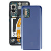 Asus Zenfone 8 ZS590KS Glass Back Cover (Dark Blue)