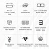 ZX03 Windows 11 Mini PC, Intel Alder Lake N95, Support Dual HDMI Output, Spec:32GB+512GB(US Plug)