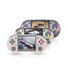 ANBERNIC RG353PS  3.5-Inch IPS Screen Handheld Game Console 2.4G/5G Wifi Linux System Game Player 16GB+256GB 35K Games(Retro Gray)