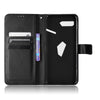For Asus ROG Phone II ZS660KL Diamond Texture Leather Phone Case(Black)
