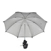 50cm Camera Umbrella Sunshade Adjustable Mobile Phone Parasol With Clip