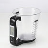 1000g / 1g Kitchen Electronic Scales Electronic Measuring Cup Baking DIY Measuring Tool(Black)