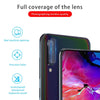 For Galaxy A50 9D Transparent Rear Camera Lens Protector Tempered Glass Film