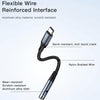 Yesido YAU38 Type-C to 3.5mm Female Audio Adapter(Black)