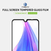 For Xiaomi RedMi Note 8T PINWUYO 9H 2.5D Full Screen Tempered Glass Film(Black)
