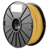 PLA 1.75 mm Luminous 3D Printer Filaments, about 345m(Yellow)