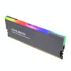 COOLMOON CM-RA1 ARGB Memory Vest Desktop Computer Memory Stick Cooling Case(Gray)