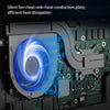 ZX03 Windows 11 Mini PC, Intel Alder Lake N95, Support Dual HDMI Output, Spec:Barebone(US Plug)