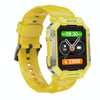 PG333 1.91 inch Waterproof Smart Sports Watch Support Heart Rate Monitoring / Blood Pressure Monitoring(Yellow)
