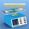 RELIFE RL-309AW  QC3.0 PD Fast Wireless Charger With LCD Display 8 Ports(US Plug)