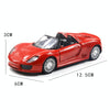 1:36 Simulation Alloy Sports Car Model Children Toy Car(Silver Gray)