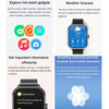 D8 Pro 2.01 inch 2 in 1 Bluetooth Earphone Silicone Strap Smart Watch, Support NFC with Cover(Space Grey)