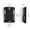6-Way LED Indicator Fuse Box Socket For RV And Yacht, Set: Configuration 4