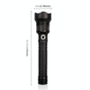 X92 Luminous Flux: 2000lm LED Waterproof Flashlight, Retractable Focus Function (Black)