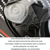 KUQIBAO Motorcycle Smart Bluetooth Sun Protection Double Lens Safety Helmet, Size: M(Matte Black Phantom Fiber)