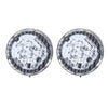 2 PCS Car Door Anti-collision Warning Strobe Light (Red Light)